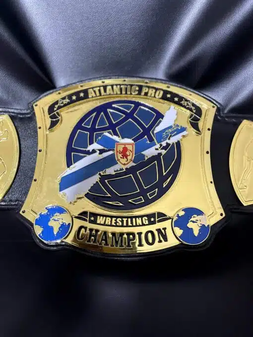 Atlantic Pro Wrestling Belt - Custom Championship Belt