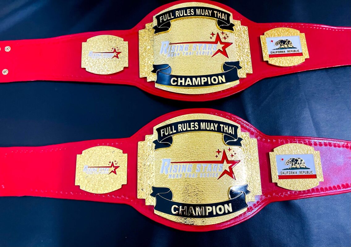 Shop Muay Thai Championship Belts for Champions From Arm Championship Belts