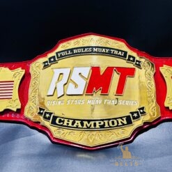 Custom Muay Thai Championship Belt