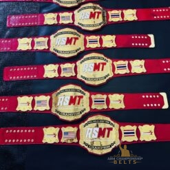 Set of Muay Thai Belts