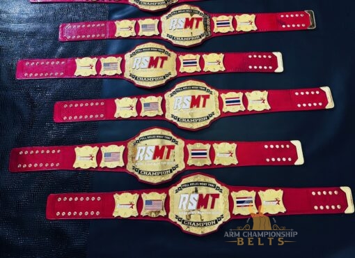 Set of Muay Thai Belts