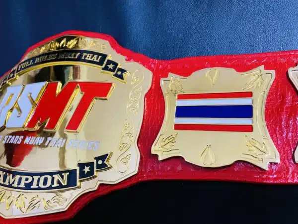 Custom Muay Thai Belts