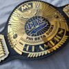 Custom tag team Championship belt