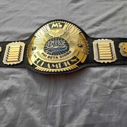 Custom tag team Championship belt