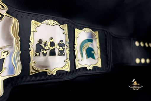 CUSTOM TITLE BELT