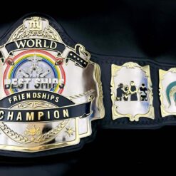 CUSTOM TITLE BELT