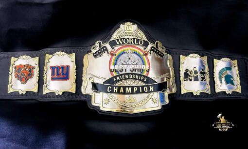 CUSTOM WRESTLING BELTS