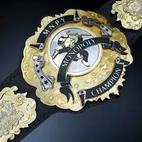 CRAFT YOUR VICTORY WITH A CUSTOM TITLE BELT