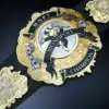 Custom Monopoly Championship Belt with HD Engraving Plates and Leather Strap