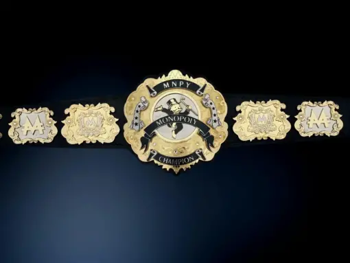 Custom Title Belt