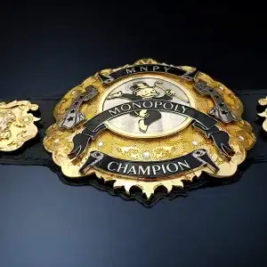 Custom Title Belt