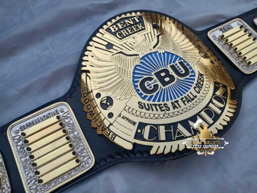 custom tag team championship belts