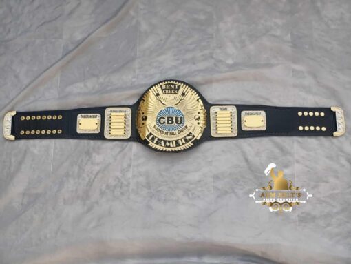 custom tag team championship belts