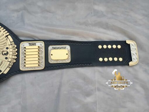 custom tag team championship belts