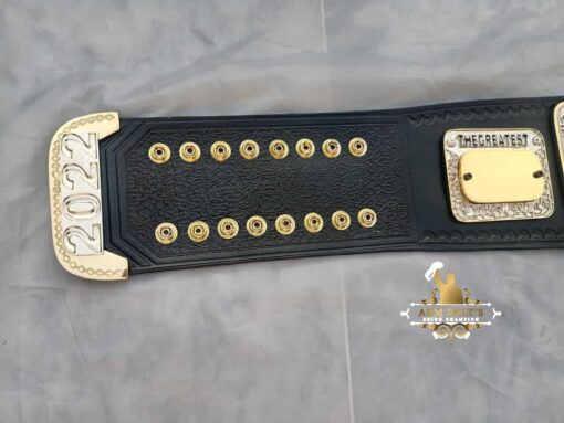 custom tag team championship belts