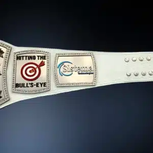 Personalized Spinner Belt for Top Sales Performers