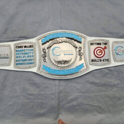 Custom Sales Performer Championship Belt