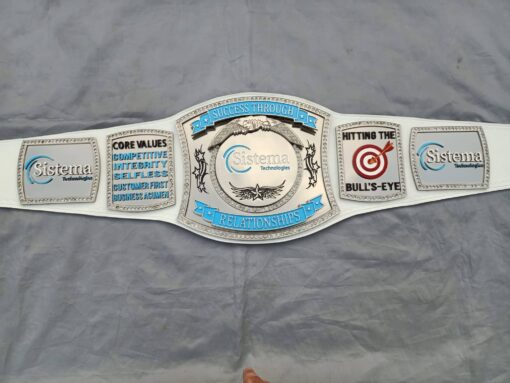 Custom Sales Performer Championship Belt