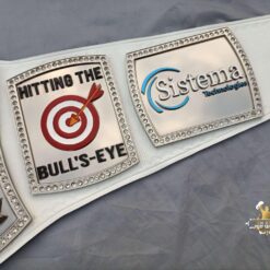 PERSONALIZED SPINNER BELT FOR TOP SALES PERFORMERS