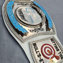 PERSONALIZED SPINNER BELT FOR TOP SALES PERFORMERS