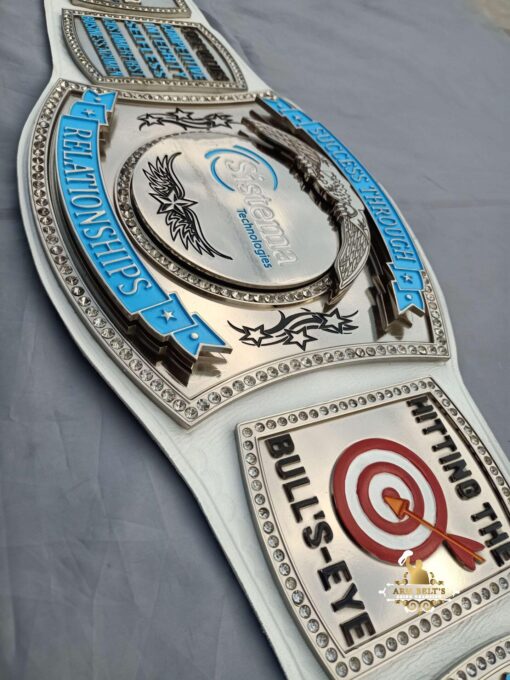 PERSONALIZED SPINNER BELT FOR TOP SALES PERFORMERS