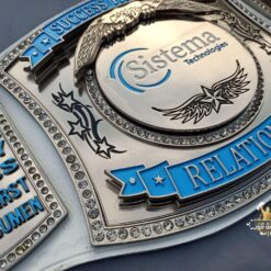 PERSONALIZED SPINNER BELT FOR TOP SALES PERFORMERS