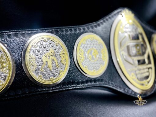 custom made grappling championship belts