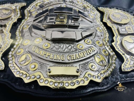 custom made grappling championship belts