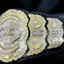 BJJ Championship Belts