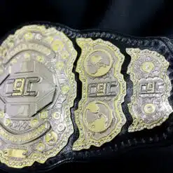 BJJ Championship Belts