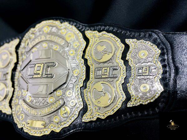 custom made grappling championship belts