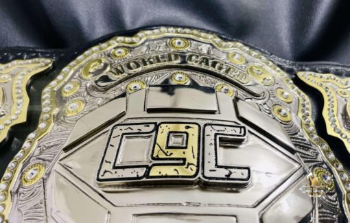 custom made grappling championship belts