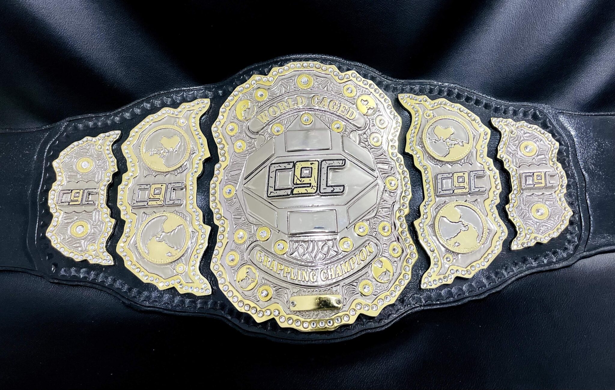 CUSTOM MADE GRAPPLING CHAMPIONSHIP BELTS – ARM BELTS