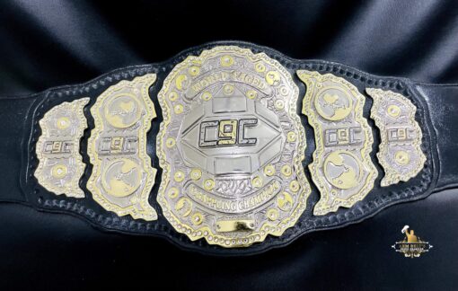 custom made grappling championship belts