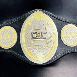 custom made grappling championship belts