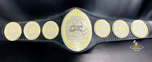 custom made grappling championship belts