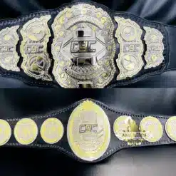 Custom Grappling Championship Belt - Perfect for NAGA, BJJ, Ju-Jutsu, MMA, and UWW Wrestling tournaments.