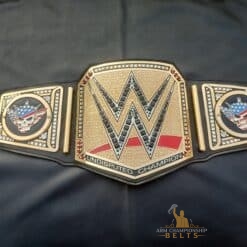 Cody Rhodes WWE Universal Championship Replica Belt featuring customizable side plates for your logo or design.