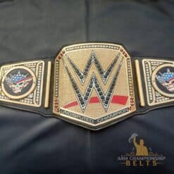 Cody Rhodes WWE Universal Championship Replica Belt featuring customizable side plates for your logo or design.