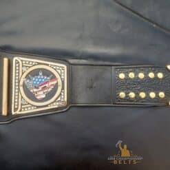 Cody Rhodes WWE Universal Championship Belt with genuine leather strap and deep etching on the plates.