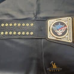 Replica WWE Universal Championship Belt with Leather Strap