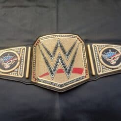 Custom WWE Championship Belt