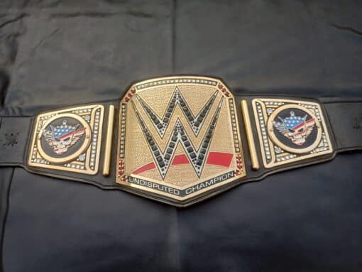 Custom WWE Championship Belt