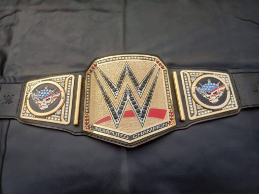 Custom WWE Championship Belt