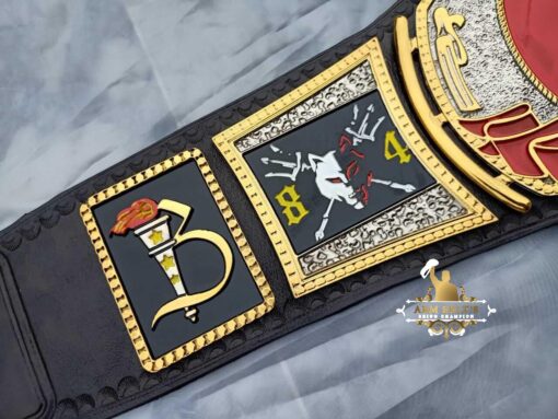 US NAVY SEA WOLF CHAMPIONSHIP BELT