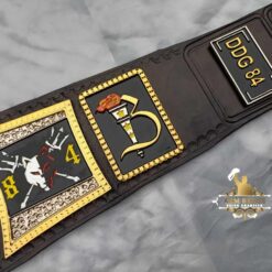 US NAVY SEA WOLF CHAMPIONSHIP BELT