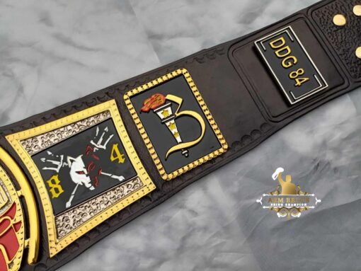 US NAVY SEA WOLF CHAMPIONSHIP BELT