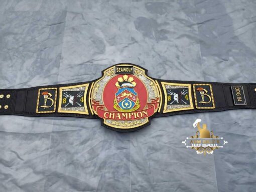 US NAVY SEA WOLF CHAMPIONSHIP BELT