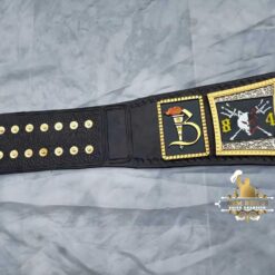 US NAVY SEA WOLF CHAMPIONSHIP BELT