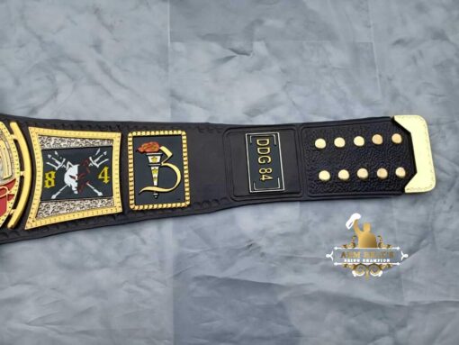 US NAVY SEA WOLF CHAMPIONSHIP BELT